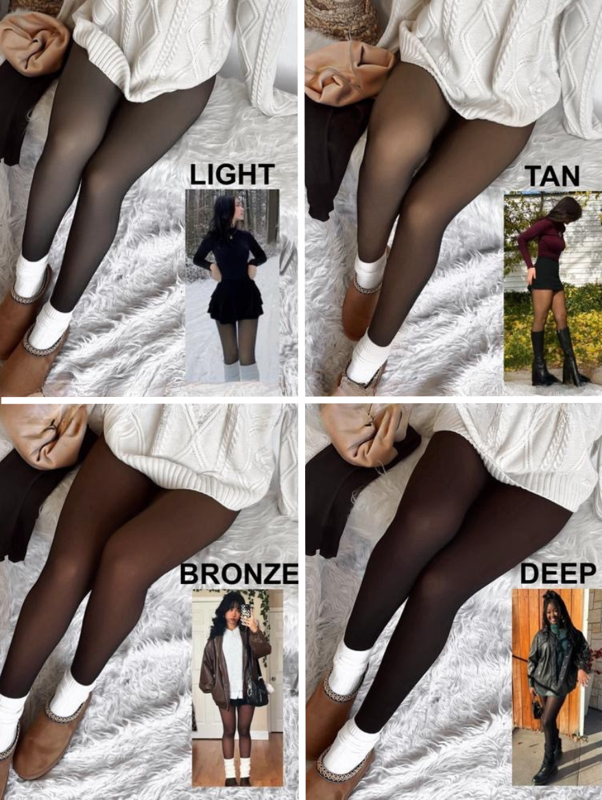 The Fleece Lined Tights